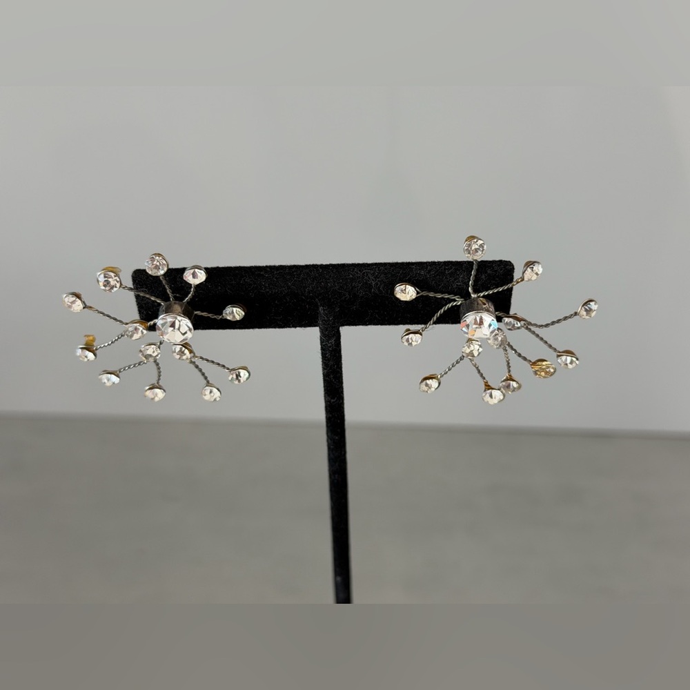 Adjustable Design, Rhinestone Firework/Sunburst E… - image 2